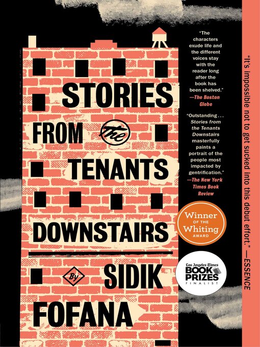 Title details for Stories from the Tenants Downstairs by Sidik Fofana - Wait list